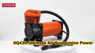 SQ420 luchtveringscompressor