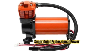 SQ420 Superstille luchtcompressorrecensie